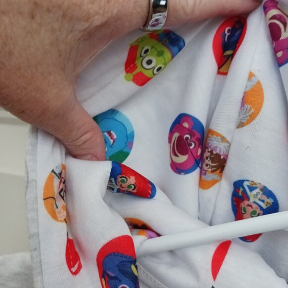 New Disney 100 Boy's Long Sleeve Full Zip Hooded Character Jacket - Size: 5 - Picture 6 of 7